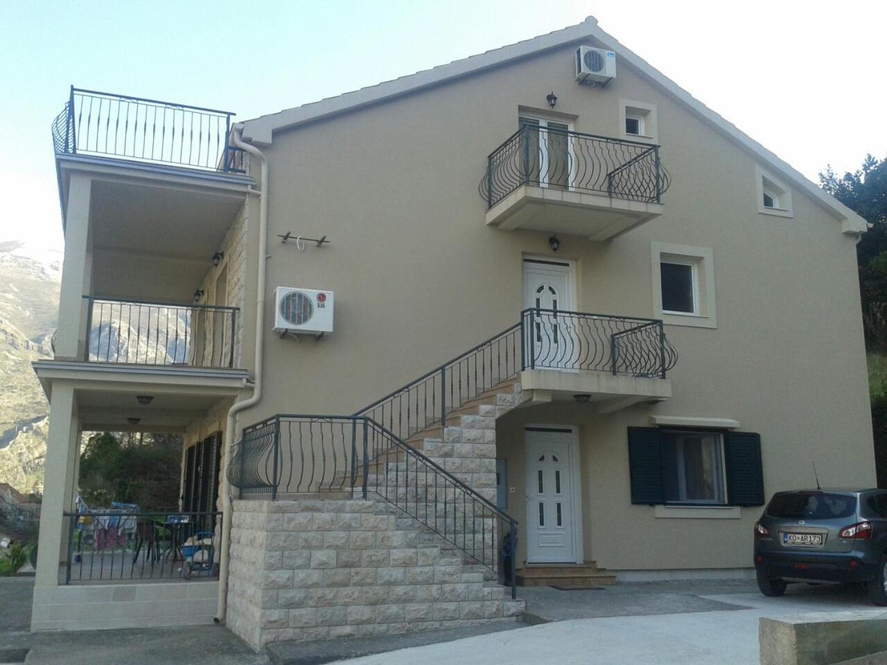 Apartments Jankovic Kotor Exterior foto